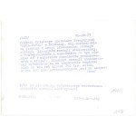 ŚWIDNICA. Zakłady Wytwórcze Aparatury Precyzyjnej, 1985 r.