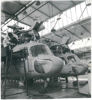 SWIDNIK. State Aviation Works, early 1970s.
