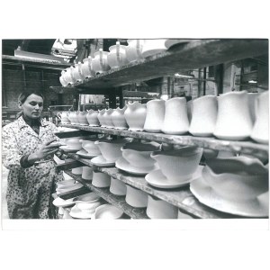 WAŁBRZYCH. Zakłady Porcelany Stołowej Wałbrzych, 1975 r.