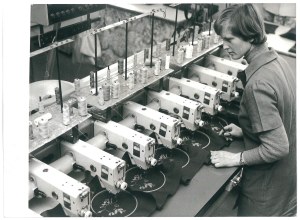 ŻYRARDÓW, Flax Products Works, 1979.