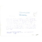 ŻYRARDÓW, Zakłady Wyrobów z Lnu, 1979 r.