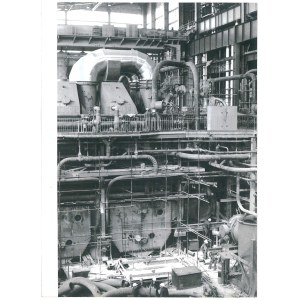 JAWORZNO. Elektrownia Jaworzno III, 1976 r.