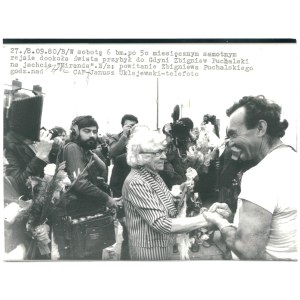 ŻEGLARSTWO. Zbigniew Puchalski, 1980 r.