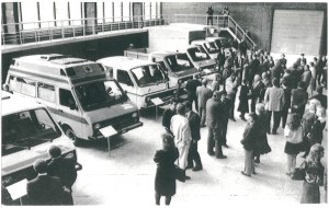 RYGA (Riga). RAF Microbus Factory, 1991.