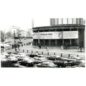 BERLIN. Ulica, 1992 r.