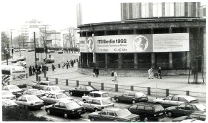 BERLIN. Street, 1992.