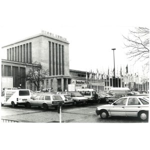 BERLIN. Targi Budownictwa Bautec '92