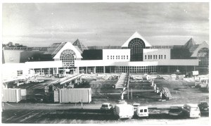 FRANKFURT n. Oder. Commercial and retail facility, 1990s.