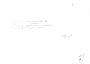 FRANKFURT n. Oder. Visa waiver for Poles, April 1991.