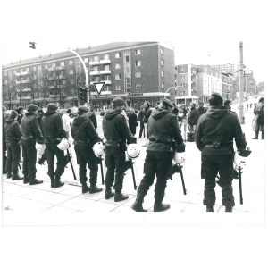 FRANKFURT n. Odrą. Pierwszy dzień bez wiz dla Polaków, 8.04.1991 r.