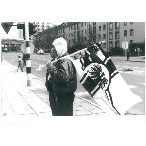 FRANKFURT n. Odrą. Pierwszy dzień bez wiz dla Polaków, 8.04.1991 r.