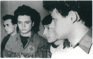 NEU Brandenburg. Conviction of Soviet Army soldiers, 1992.