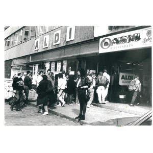 RYCHBACH k. Goerlitz. Aldi, 1990 r.