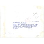 SEUBELSDORF. Skład rogów jelenich, 1960 r.