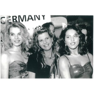 WERDAU. Wybory miss wschodnich Niemiec, 1992 r.