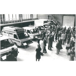 EBERHARD DIEPGEN - burmistrz Berlina. 1984 r.