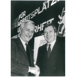 EBERHARD DIEPGEN - burmistrz Berlina. 1984 r.