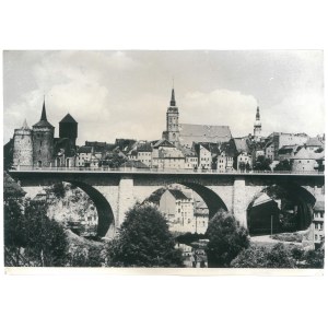 BUDZISZYN (Bautzen). Fragment starego miasta, 1966 r.