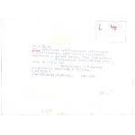 QUEDLINBURG. Kamieniczki z XVIII w., 1981 r.
