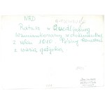 QUEDLINBURG. Późnorenesansowy ratusz z wieżą gotycką, lata 70.