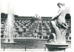 POSTDAM. Sanssouci Palace, 1984.