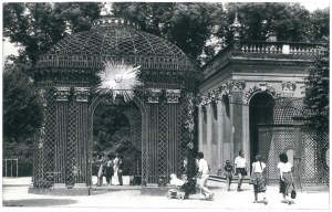 POSTDAM. Sanssouci Palace, 1983.