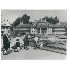 PILLNITZ. Pałace Wasserpalais i Bergapalais, 1978 r.