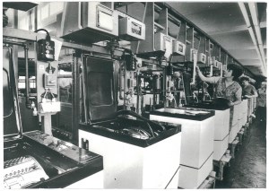 SCHWARZENBERG. Household appliance manufacturing plant, 1988.