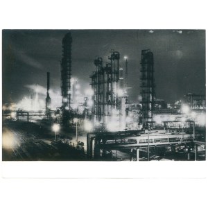 SCHWEDT. Combinazione petrolchimica, 1976.