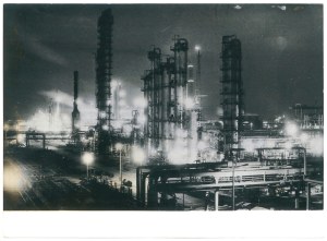 SCHWEDT. Petrochemical Combine, 1976.