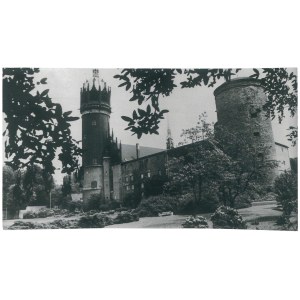 WITTENBERGIA. Wieże kościoła zamkowego, lata 70.