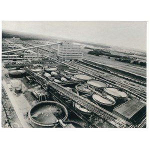 ZIELITZ. Nowoczesna fabryka wapna, 1973 r.
