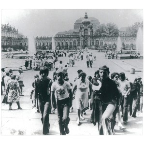 ZWINGER - DREZNO. Zabytkowy zespół architektoniczny, 1976 r.