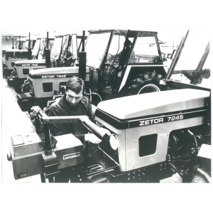 BRNO. Zakłady Zetor, 1986 r.
