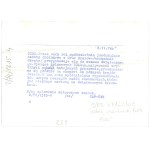 DVUR KRALOVE. Spółdzielnia produkująca ozdoby choinkowe, 1974 r.