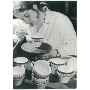 KARLOWE WARY. Fabryka Porcelany i Ceramiki, 1971 r.