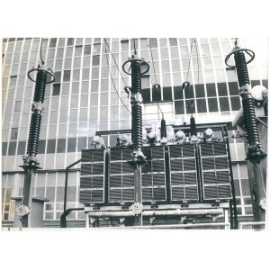 NOVAKY. Elektrownia Cieplna na Słowacji, 1977 r.
