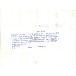 NOVAKY. Elektrownia Cieplna na Słowacji, 1977 r.