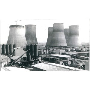 POCERADY. Elektrownia, 1977 r.