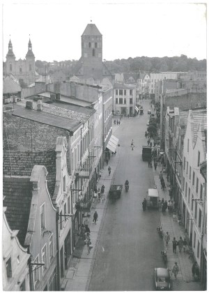 CHOJNICE. Monuments, 1963.