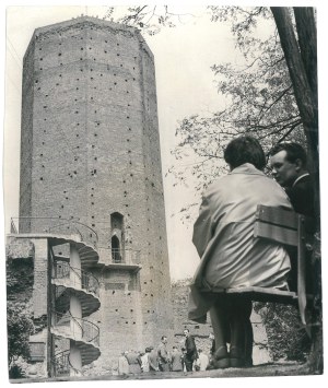 KRUSZWICA (district of Inowrocław). Mysia Wieża nad Gopłem, 1962.