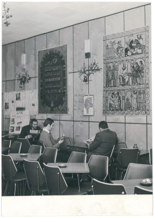 NIESTRONNO (Mogilno district). Farmer's Club, 1973.