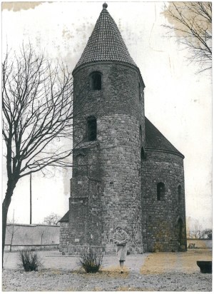 STRZELNO (Mogilno district). St. Procopius Church, 1962.