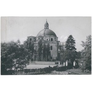 TRZEMESZNO (pow. Mogilno). Kościół NMP, 1952 r.