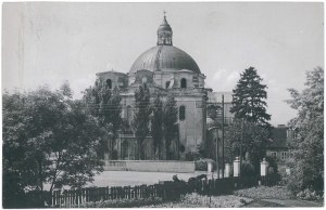 TRZEMESZNO (Mogilno district). Church of the Blessed Virgin Mary, 1952.