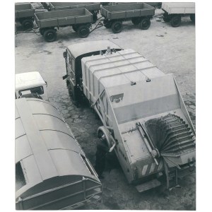 ŁÓDŹ. Wytwórnia Urządzeń Komunalnych WUKO, 1971 r.