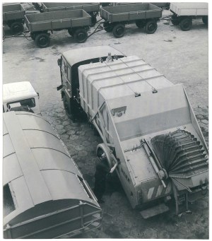 LÓDŹ. WUKO Municipal Equipment Plant, 1971.