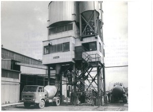 LÓDŹ. WK-70 House Building Combine, 1973.