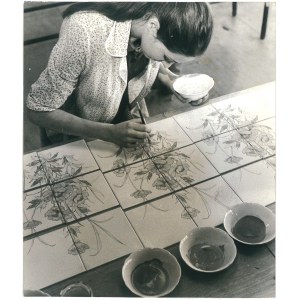 OPOCZNO. Zakład Płytek Ceramicznych, 1983 r.