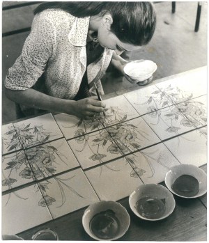 OPOCZNO. Ceramic Tile Plant, 1983.